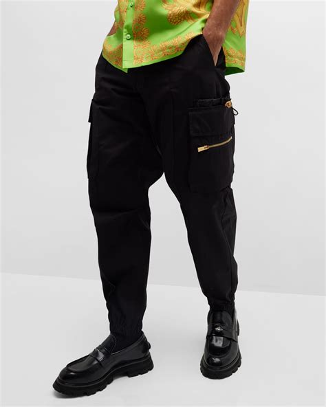 versace cargo pants.